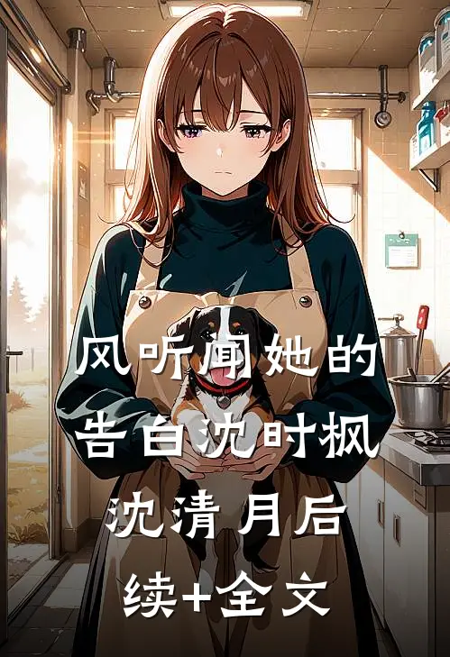 风听闻她的告白沈时枫沈清月后续+全文