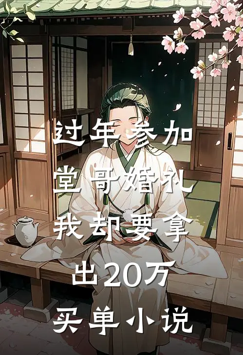 过年参加堂哥婚礼，我却要拿出20万买单小说