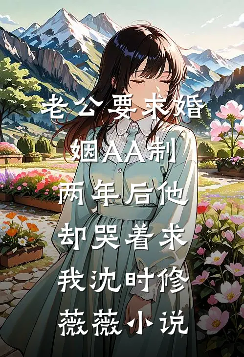 老公要求婚姻AA制，两年后他却哭着求我沈时修薇薇小说