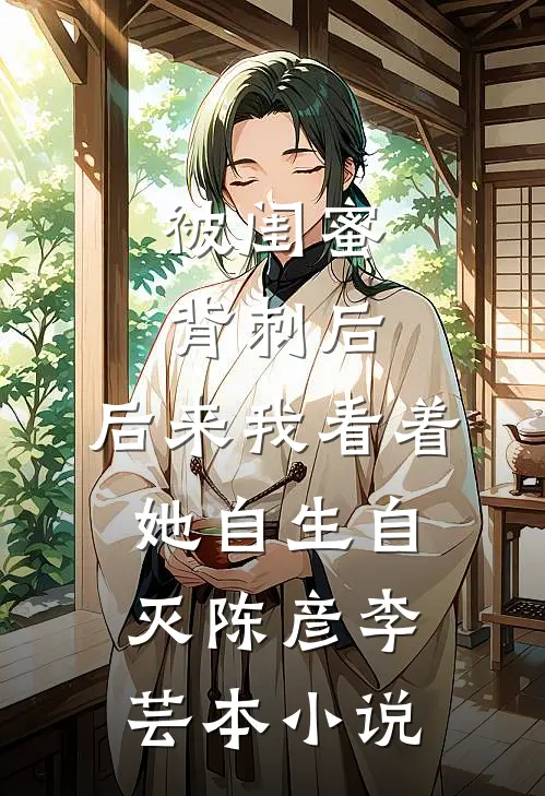 被闺蜜背刺后，后来我看着她自生自灭陈彦李芸本小说