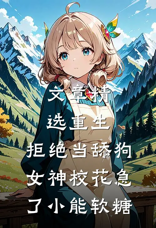 文章精选重生:拒绝当舔狗,女神校花急了(小能软糖)