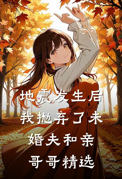 地震发生后我抛弃了未婚夫和亲哥哥精选