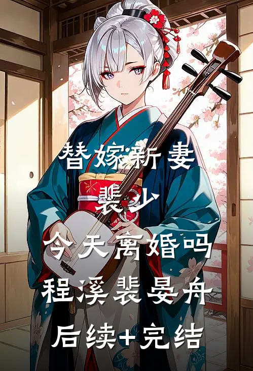 替嫁新妻：裴少，今天离婚吗程溪裴晏舟后续+完结