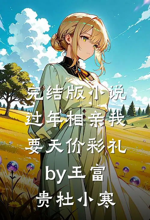 完结版小说过年相亲我要天价彩礼by王富贵杜小寒