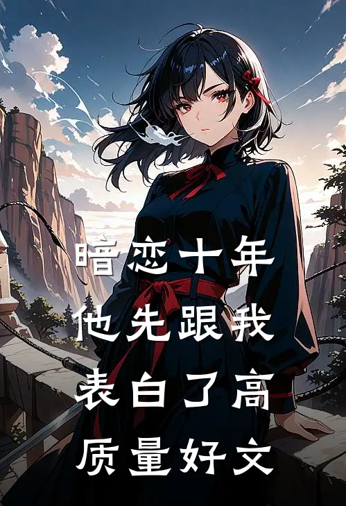 暗恋十年，他先跟我表白了高质量好文