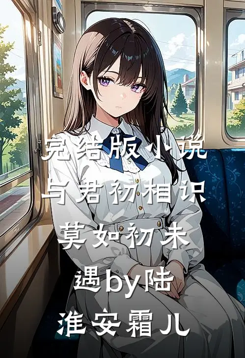 完结版小说与君初相识，莫如初未遇by陆淮安霜儿