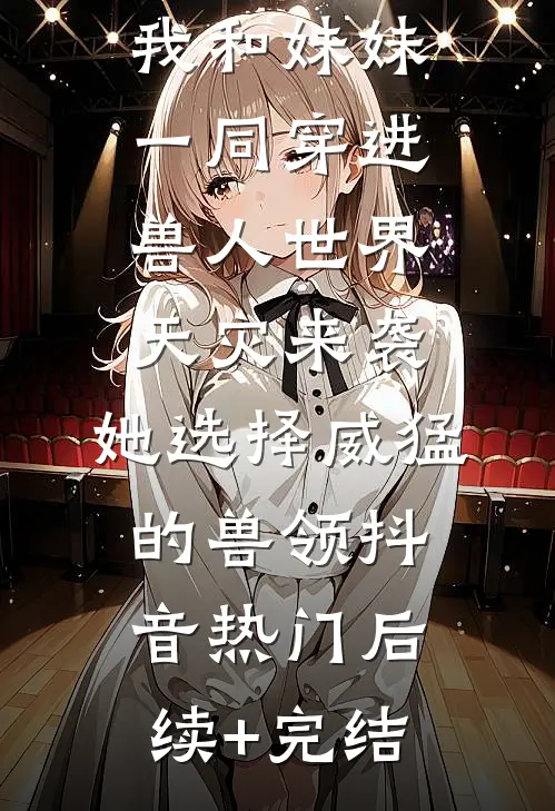上一世，我和妹妹一同穿进兽人世界，天灾来袭，她选择威猛的兽领抖音热门后续+完结