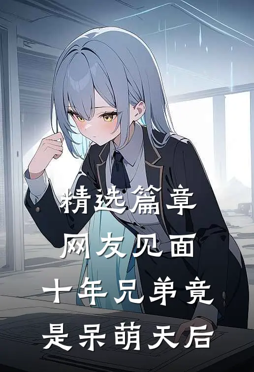 精选篇章网友见面：十年兄弟竟是呆萌天后