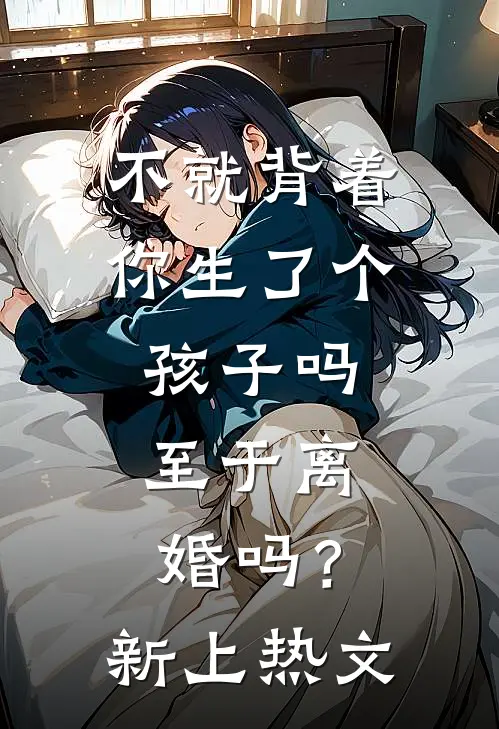 不就背着你生了个孩子吗，至于离婚吗？新上热文