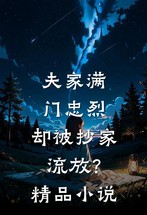 夫家满门忠烈，却被抄家流放？精品小说