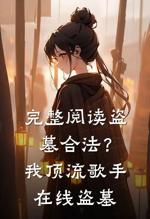 完整阅读盗墓合法？我顶流歌手在线盗墓