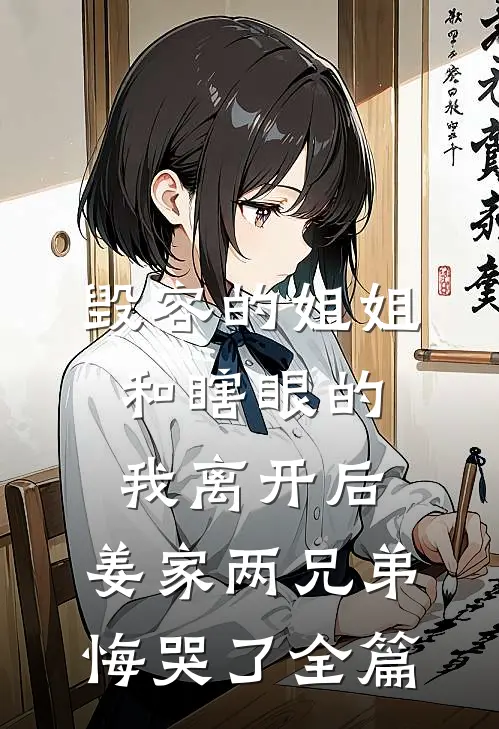 毁容的姐姐和瞎眼的我离开后，姜家两兄弟悔哭了全篇