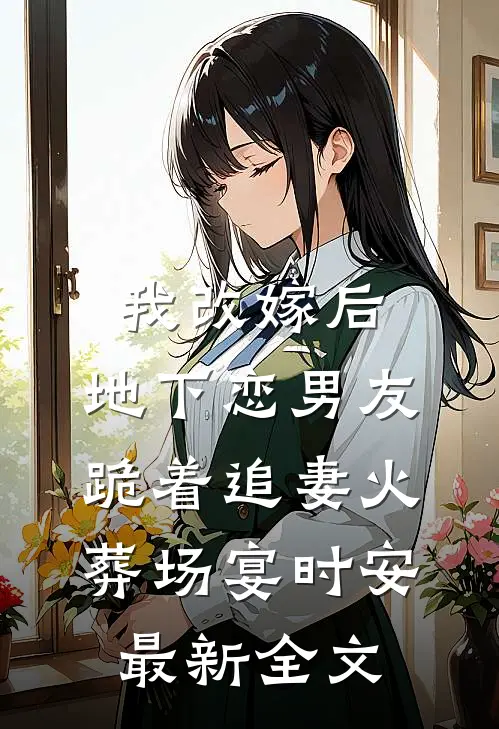 我改嫁后，地下恋男友跪着追妻火葬场宴时安最新全文