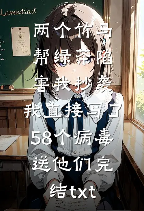 两个竹马帮绿茶陷害我抄袭，我直接写了58个病毒送他们完结txt