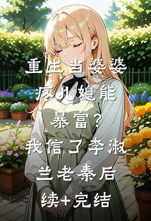 重生当婆婆：疼儿媳能暴富？我信了李淑兰老秦后续+完结