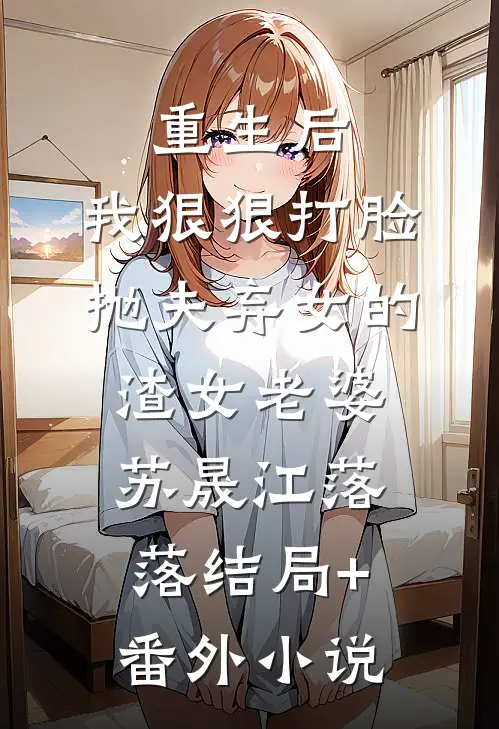 重生后，我狠狠打脸抛夫弃女的渣女老婆苏晟江落落结局+番外小说