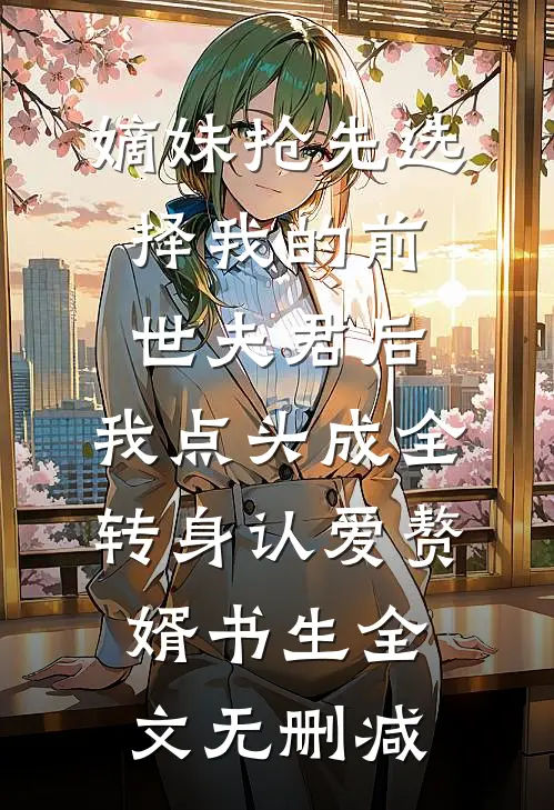 嫡妹抢先选择我的前世夫君后，我点头成全转身认爱赘婿书生全文无删减