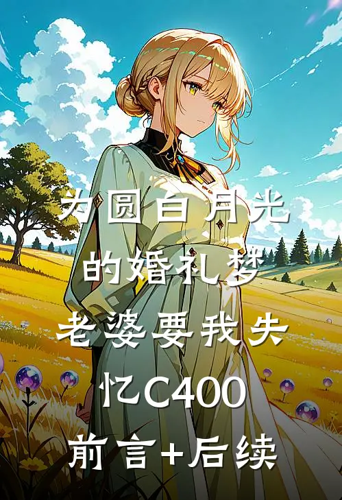 为圆白月光的婚礼梦，老婆要我失忆C400前言+后续