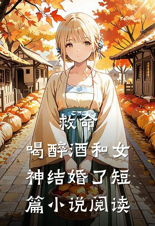 救命，喝醉酒和女神结婚了短篇小说阅读