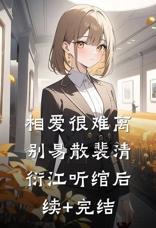 相爱很难离别易散裴清衍江听绾后续+完结