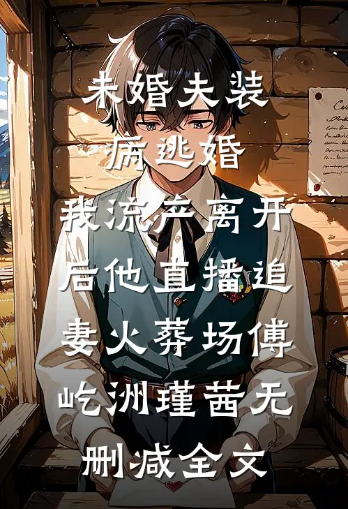 未婚夫装病逃婚，我流产离开后他直播追妻火葬场傅屹洲瑾茜无删减全文