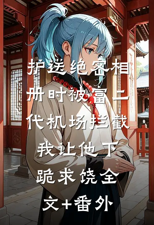 护送绝密相册时被富二代机场拦截，我让他下跪求饶全文+番外
