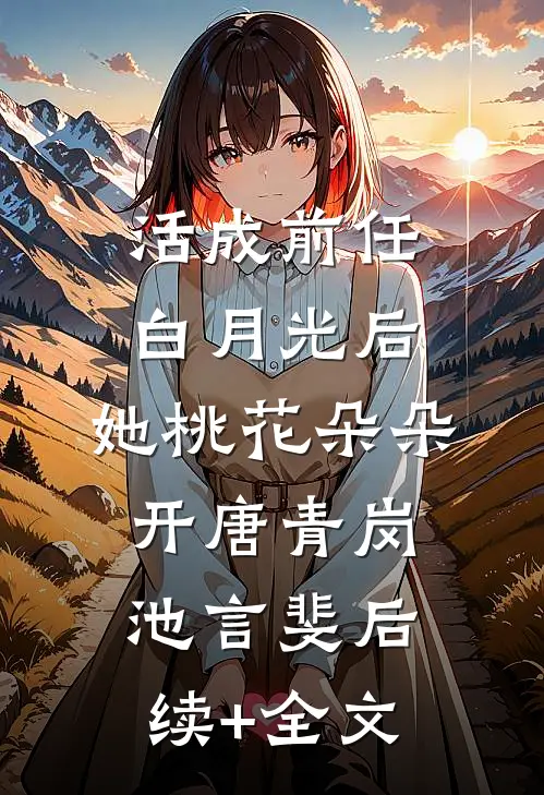 活成前任白月光后，她桃花朵朵开唐青岗池言斐后续+全文