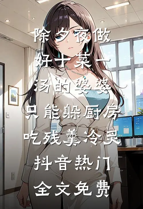 除夕夜做好十菜一汤的婆婆，只能躲厨房吃残羹冷炙抖音热门全文免费