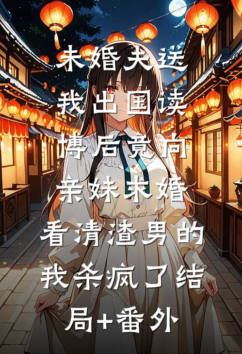 未婚夫送我出国读博后竟向亲妹求婚，看清渣男的我杀疯了结局+番外