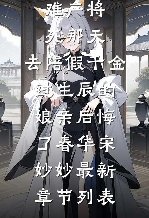难产将死那天，去陪假千金过生辰的娘亲后悔了春华宋妙妙最新章节列表