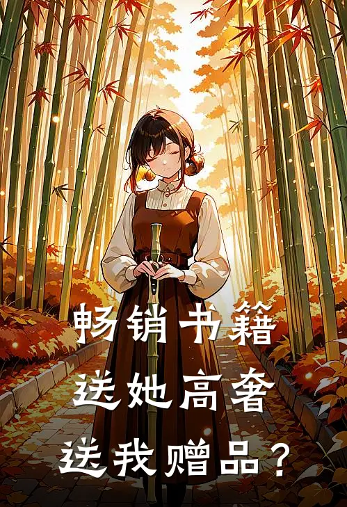 畅销书籍送她高奢，送我赠品？