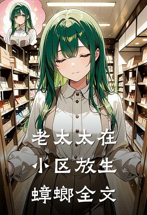 老太太在小区放生蟑螂全文