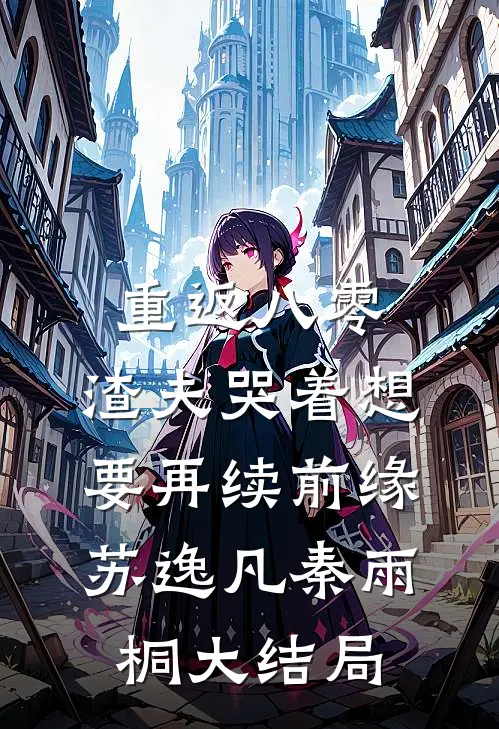 重返八零，渣夫哭着想要再续前缘苏逸凡秦雨桐大结局