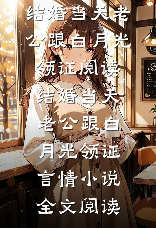 结婚当天老公跟白月光领证阅读_结婚当天老公跟白月光领证言情小说全文阅读