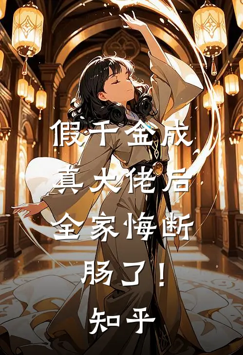 假千金成真大佬后，全家悔断肠了！知乎