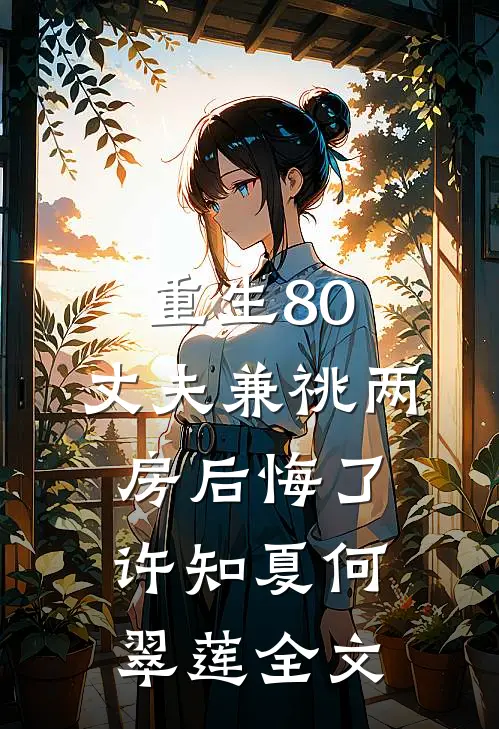 重生80，丈夫兼祧两房后悔了许知夏何翠莲全文