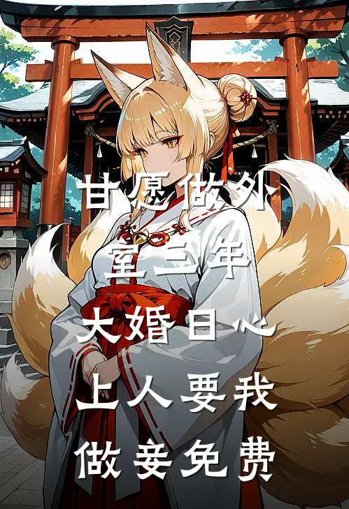 甘愿做外室三年，大婚日心上人要我做妾免费