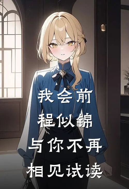 我会前程似锦，与你不再相见试读