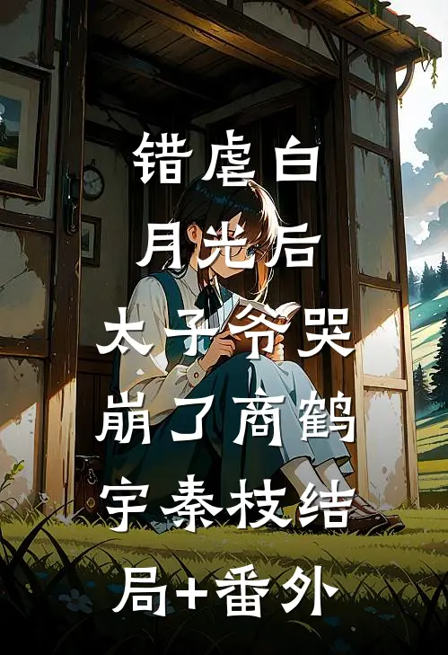 错虐白月光后，太子爷哭崩了商鹤宇秦枝结局+番外