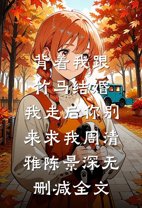 背着我跟竹马结婚，我走后你别来求我周清雅陈景深无删减全文