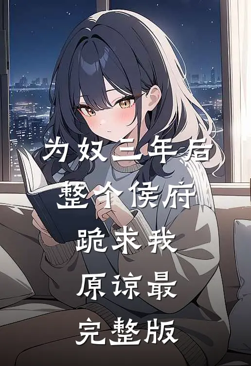 为奴三年后，整个侯府跪求我原谅最完整版