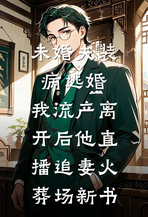 未婚夫装病逃婚，我流产离开后他直播追妻火葬场新书