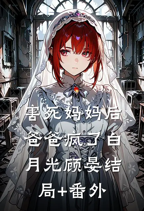 害死妈妈后，爸爸疯了白月光顾晏结局+番外