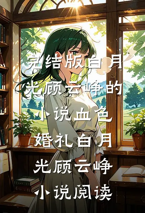 完结版白月光顾云峥的小说血色婚礼白月光顾云峥小说阅读