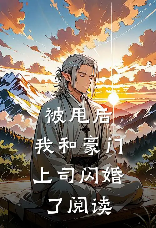 被甩后，我和豪门上司闪婚了阅读