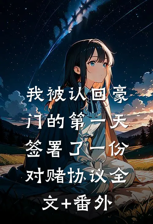 我被认回豪门的第一天，签署了一份对赌协议全文+番外