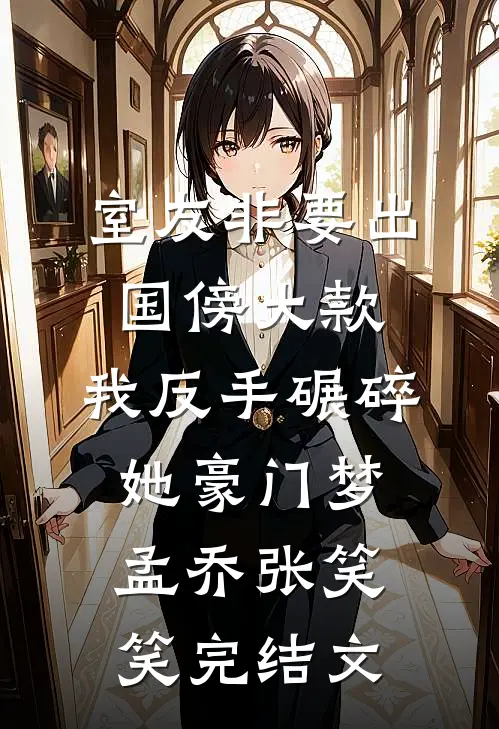 室友非要出国傍大款，我反手碾碎她豪门梦孟乔张笑笑完结文