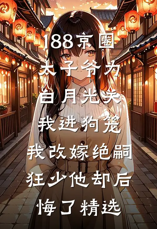 188京圈太子爷为白月光关我进狗笼，我改嫁绝嗣狂少他却后悔了精选