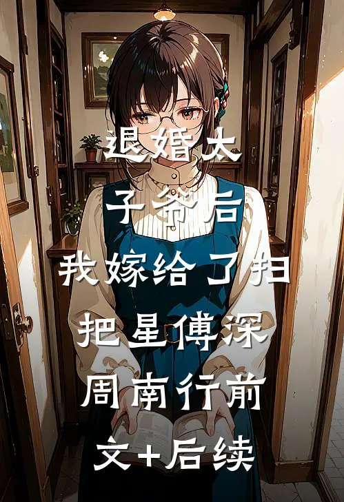 退婚太子爷后，我嫁给了扫把星傅深周南行前文+后续