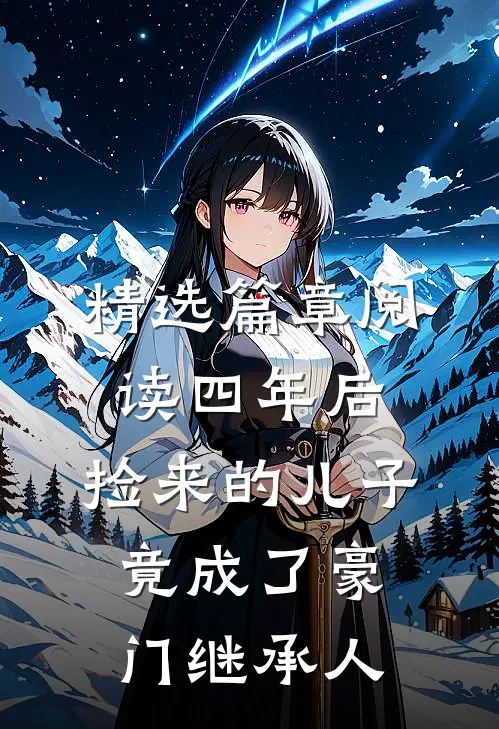 精选篇章阅读四年后，捡来的儿子竟成了豪门继承人